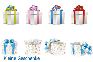 Boutique - Kleine Geschenke