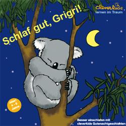 Schlaf gut, Grigri!